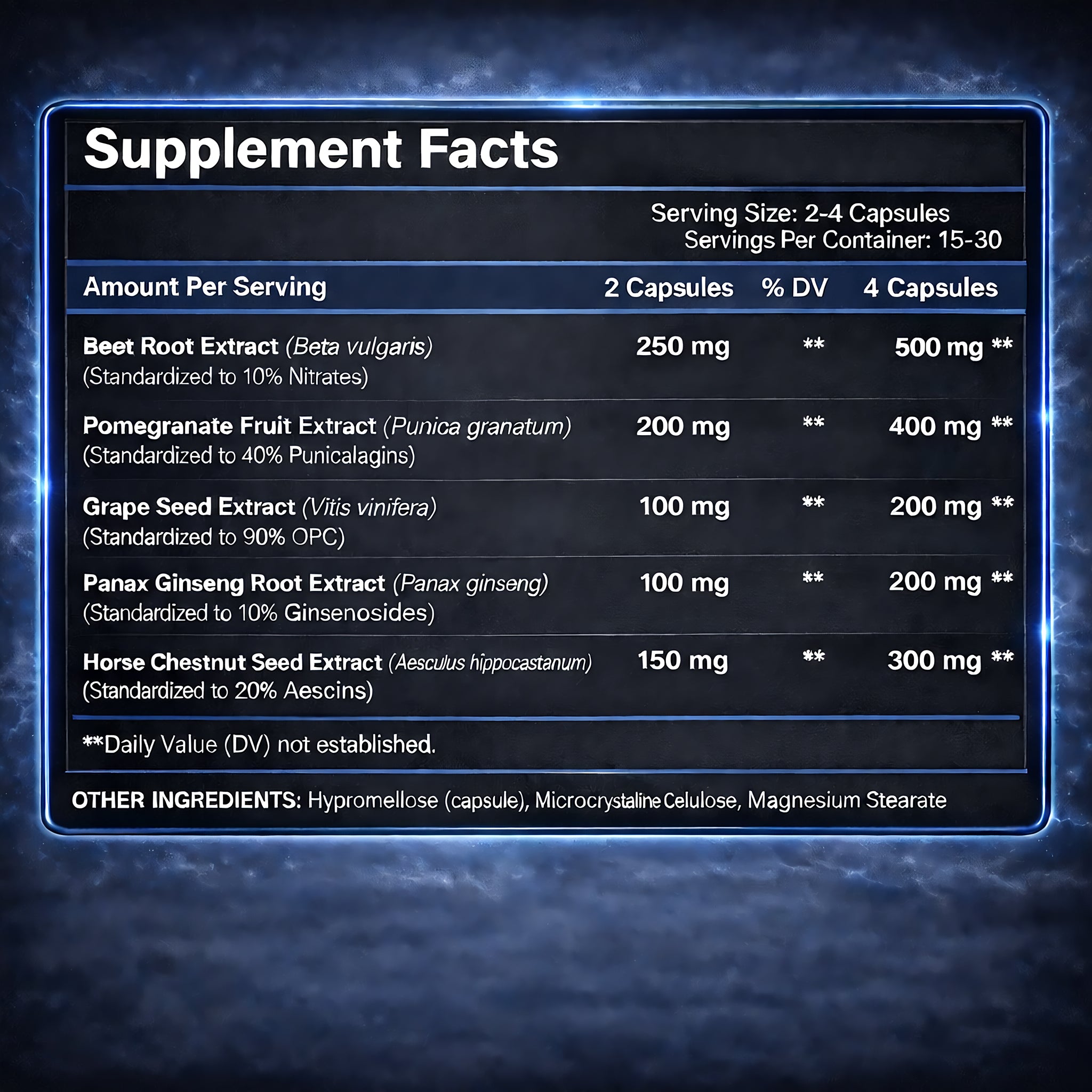 Alpha Male Complex – Nitric Oxide & Circulation High-Potency Performance & Blood Flow Support for Men | Clinically-Standardized Extracts | 60 Capsules