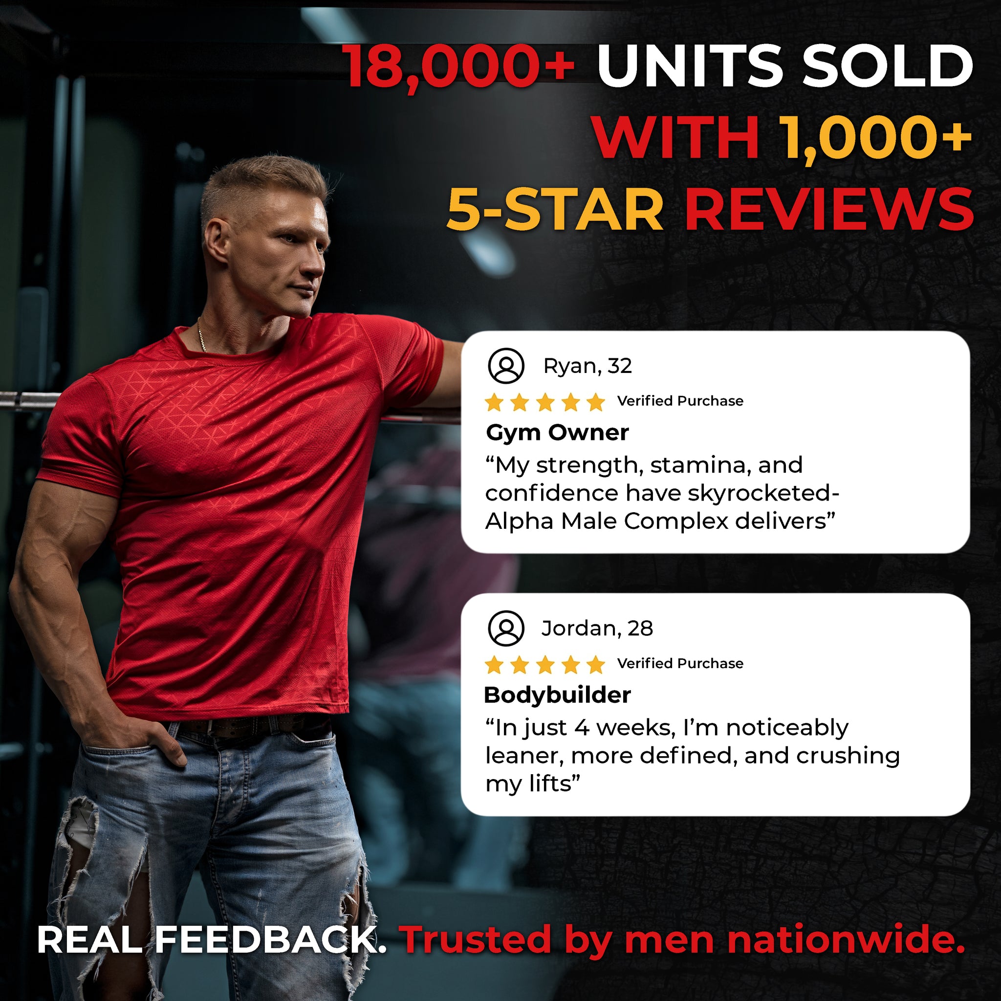 Alpha Male Complex - Capsules | High-Potency Men's Health Formula | Tongkat Ali, Shilajit, Turkesterone & More