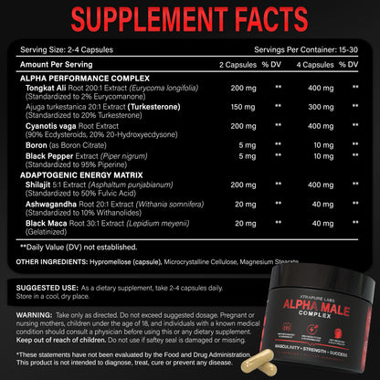 Alpha Male Complex - Capsules
